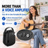 VoiceFree™ Voice Amplifier with 2 Lavalier Clip-On Mics - WinBridge WB100 36W - WinBridge