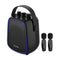VoiceFree™ Voice Amplifier with 2 Lavalier Clip-On Mics - WinBridge WB100 36W - WinBridge