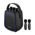 VoiceFree™ Voice Amplifier with 2 Lavalier Clip-On Mics - WinBridge WB100 36W - WinBridge