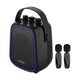 VoiceFree™ Voice Amplifier with 2 Lavalier Clip-On Mics - WinBridge WB100 36W - WinBridge