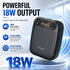 VoiceFree™ Voice Amplifier with 2 Wireless Lapel Microphones - WinBridge WB004 18W - WinBridge