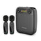 VoiceFree™ Voice Amplifier with 2 Wireless Lapel Microphones - WinBridge WB004 18W - WinBridge