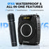 VoiceMate™ Waterproof Voice Amplifier with Wireless Handheld Microphone - WinBridge M802 20W - WinBridge