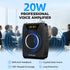 VoiceMate™ Waterproof Voice Amplifier with Wireless Handheld Microphone - WinBridge M802 20W - WinBridge