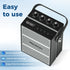 VoicePower™ 100W Portable PA System with 2 Wireless Mics - WinBridge S99 Karaoke - WinBridge