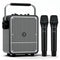 VoicePower™ 150W Portable PA System with 2 Wireless Mics - WinBridge S200 Guitar Amp - WinBridge