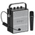 VoicePower™ 60W Portable PA System with 2 Wireless Mics - WinBridge S97 Guitar Amp - WinBridge