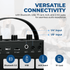 VoicePower™ Portable PA System with UHF Wireless Mic 50W - WinBridge S98 - WinBridge