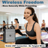 VoicePower™ Portable PA System with UHF Wireless Mic 50W - WinBridge S98 - WinBridge