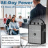 VoicePower™ Portable PA System with UHF Wireless Mic 50W - WinBridge S98 - WinBridge