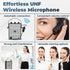 VoicePower™ Portable PA System with UHF Wireless Mic 50W - WinBridge S98 - WinBridge