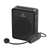 WinBridge B002 Voice Amplifier Wireless Microphone Headset, Portable Microphone and Speaker, 15W Megaphone Speaker with Bluetooth Mic, Personal PA System for Teachers, Classroom, Tour Guide - WinBridge