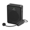 WinBridge B002 Voice Amplifier Wireless Microphone Headset, Portable Microphone and Speaker, 15W Megaphone Speaker with Bluetooth Mic, Personal PA System for Teachers, Classroom, Tour Guide - WinBridge