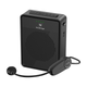 WinBridge B002 Voice Amplifier Wireless Microphone Headset, Portable Microphone and Speaker, 15W Megaphone Speaker with Bluetooth Mic, Personal PA System for Teachers, Classroom, Tour Guide - WinBridge