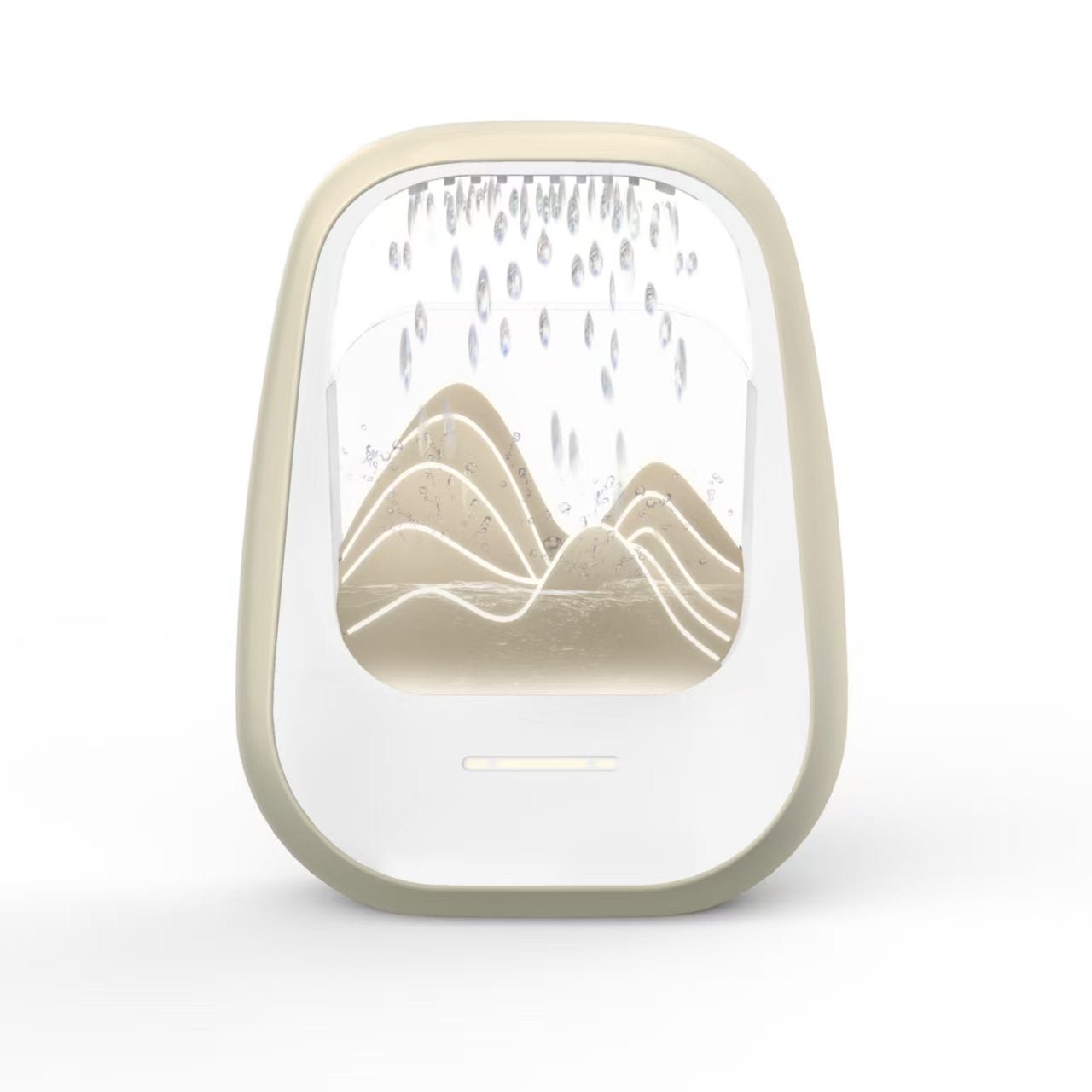 WinBridge Bluetooth Speaker with Humidifier - Wireless Speaker with Water Drip, LED Night Lights, Raindrop Sounds for Sleep & Bedroom Relaxation - WinBridge