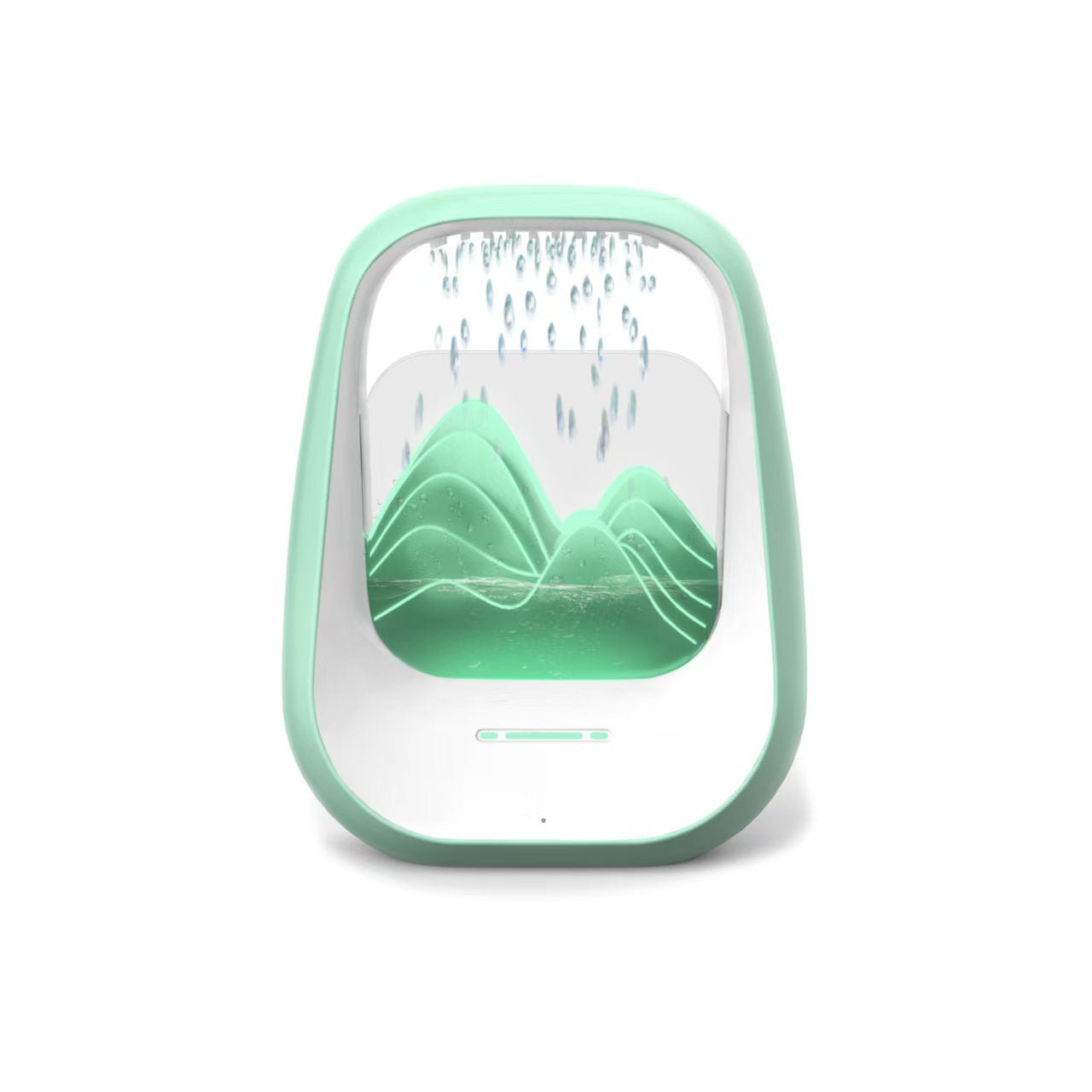 WinBridge Bluetooth Speaker with Humidifier - Wireless Speaker with Water Drip, LED Night Lights, Raindrop Sounds for Sleep & Bedroom Relaxation - WinBridge