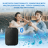 WinBridge C007 Bluetooth Voice Amplifier with Wireless Earhook Microphone,Wireless Microphone with Speaker Combo,Mini Megaphone with Wireless Amplifier Headset,Portable PA System for Teachers - WinBridge