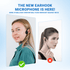 WinBridge C007 Bluetooth Voice Amplifier with Wireless Earhook Microphone,Wireless Microphone with Speaker Combo,Mini Megaphone with Wireless Amplifier Headset,Portable PA System for Teachers - WinBridge