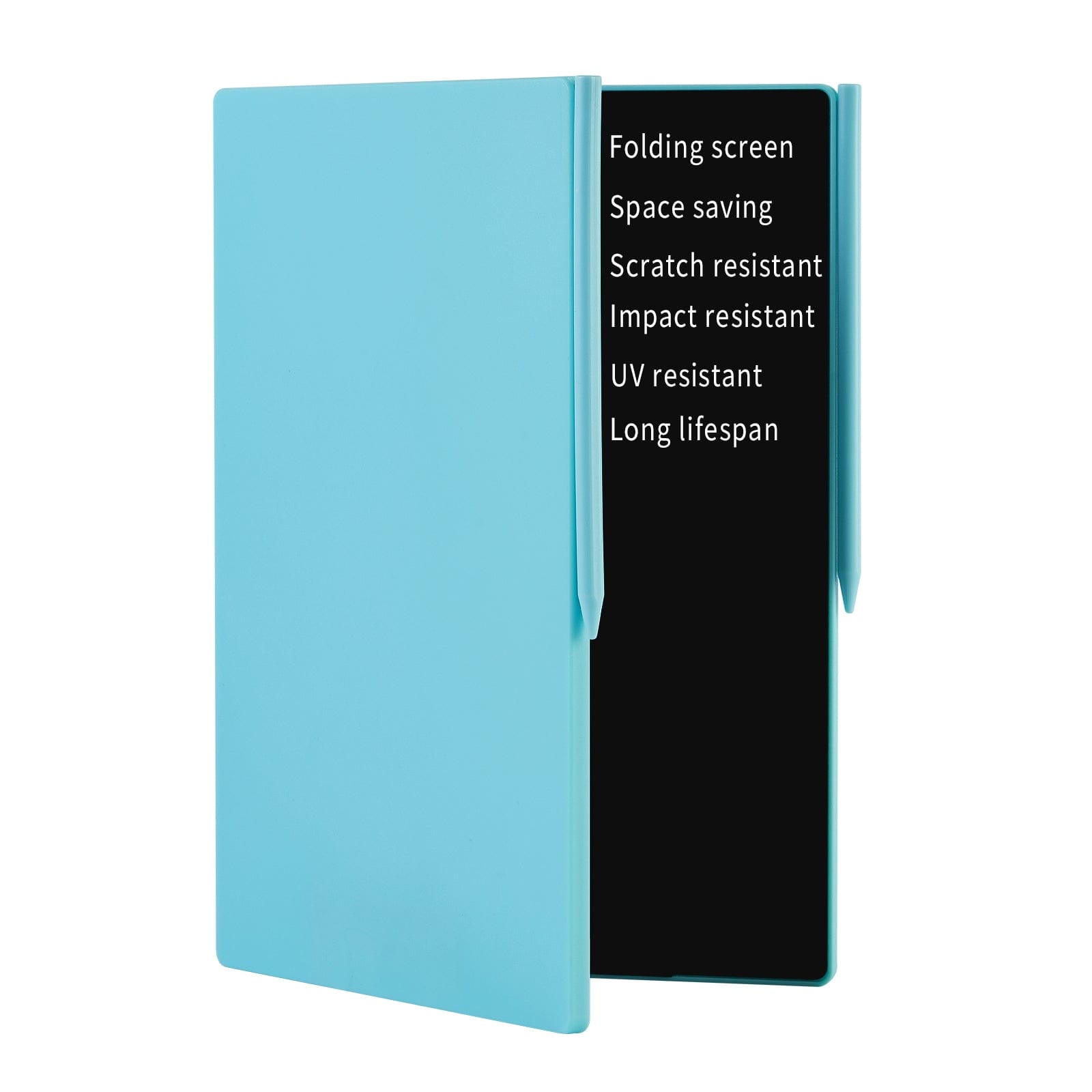 WinBridge Foldable LCD Writing Tablet with Dual Screen - Reusable Notebook 14.3" Erasable Digital Notepad Electronic Writing Drawing Pad with Stylus for Kids, Adults, Office, Home, School - WinBridge