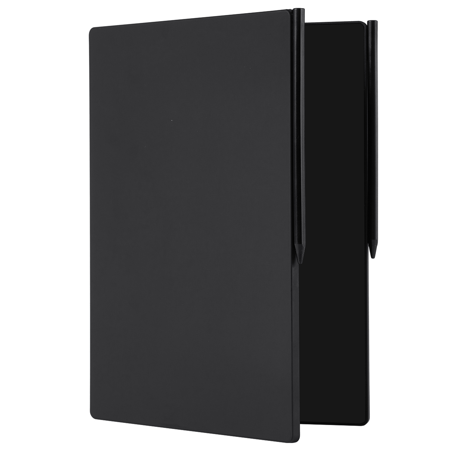 WinBridge Foldable LCD Writing Tablet with Dual Screen - Reusable Notebook 14.3" Erasable Digital Notepad Electronic Writing Drawing Pad with Stylus for Kids, Adults, Office, Home, School - WinBridge