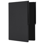 WinBridge Foldable LCD Writing Tablet with Dual Screen - Reusable Notebook 14.3" Erasable Digital Notepad Electronic Writing Drawing Pad with Stylus for Kids, Adults, Office, Home, School - WinBridge