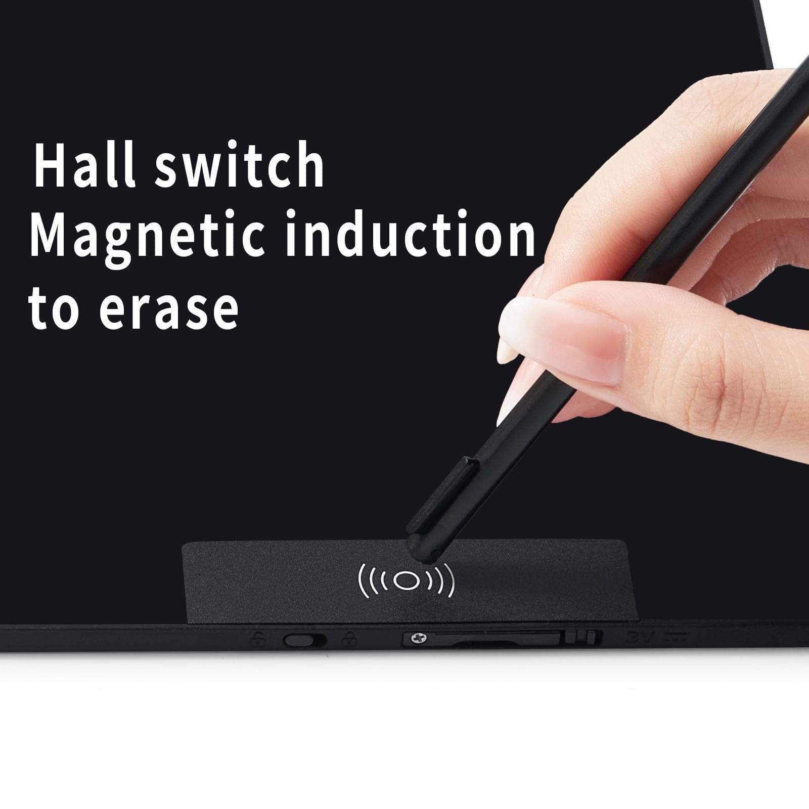 WinBridge Foldable LCD Writing Tablet with Dual Screen - Reusable Notebook 14.3