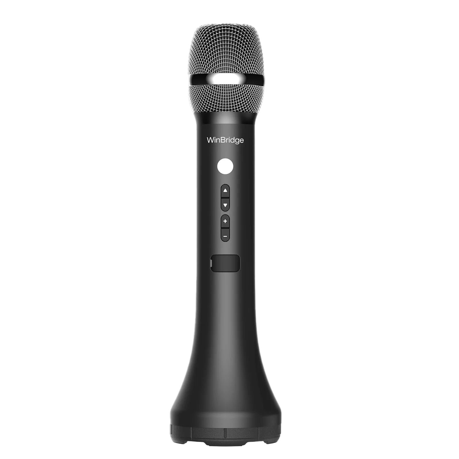 WinBridge H9 Bluetooth Microphone Wireless Voice Amplifier, Professional Intelligent Noise Cancelling Handheld/Desktop Mic Speaker, 15W PA System with 3 Sound Effects for Teaching Singing Speaking - WinBridge