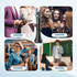 WinBridge H9 Bluetooth Microphone Wireless Voice Amplifier, Professional Intelligent Noise Cancelling Handheld/Desktop Mic Speaker, 15W PA System with 3 Sound Effects for Teaching Singing Speaking - WinBridge