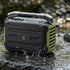 WinBridge K600 200W Portable Bluetooth Party Speaker with 2 Wireless Microphones - IPX4 Waterproof, Karaoke Machine, PA System for Outdoor/Indoor, Big Bass Pro Sound, Voice Amplifier for Teachers - WinBridge