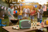 WinBridge L200 Karaoke Machine with 2 UHF Wireless Microphones, 70W Bluetooth Speaker with Bass/Trable/Echo Adjustment, Portable Pa System for Adults, Teachers, Public Speaking, Events - WinBridge