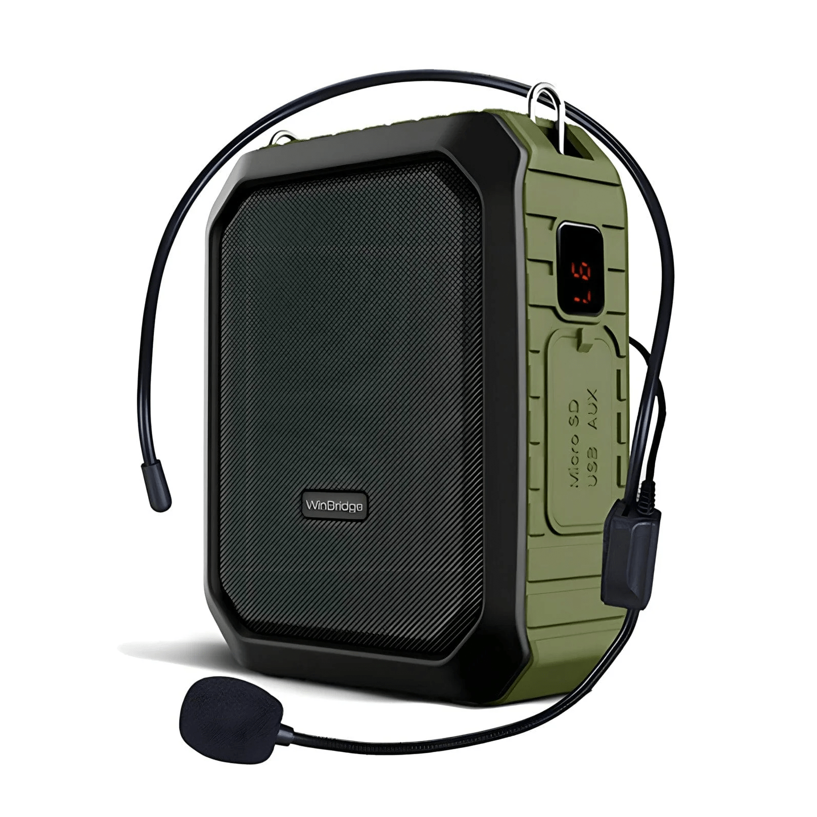 WinBridge M800 18W Voice Amplifier With Wired Microphone Headset Waterproof - WinBridge