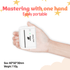 WinBridge Mini Card Printer, Portable Bluetooth Thermal Printer, Small Instant Pocket Phone Printer for DIY Card stock, Greeting Cards, Bookmark, Label - WinBridge