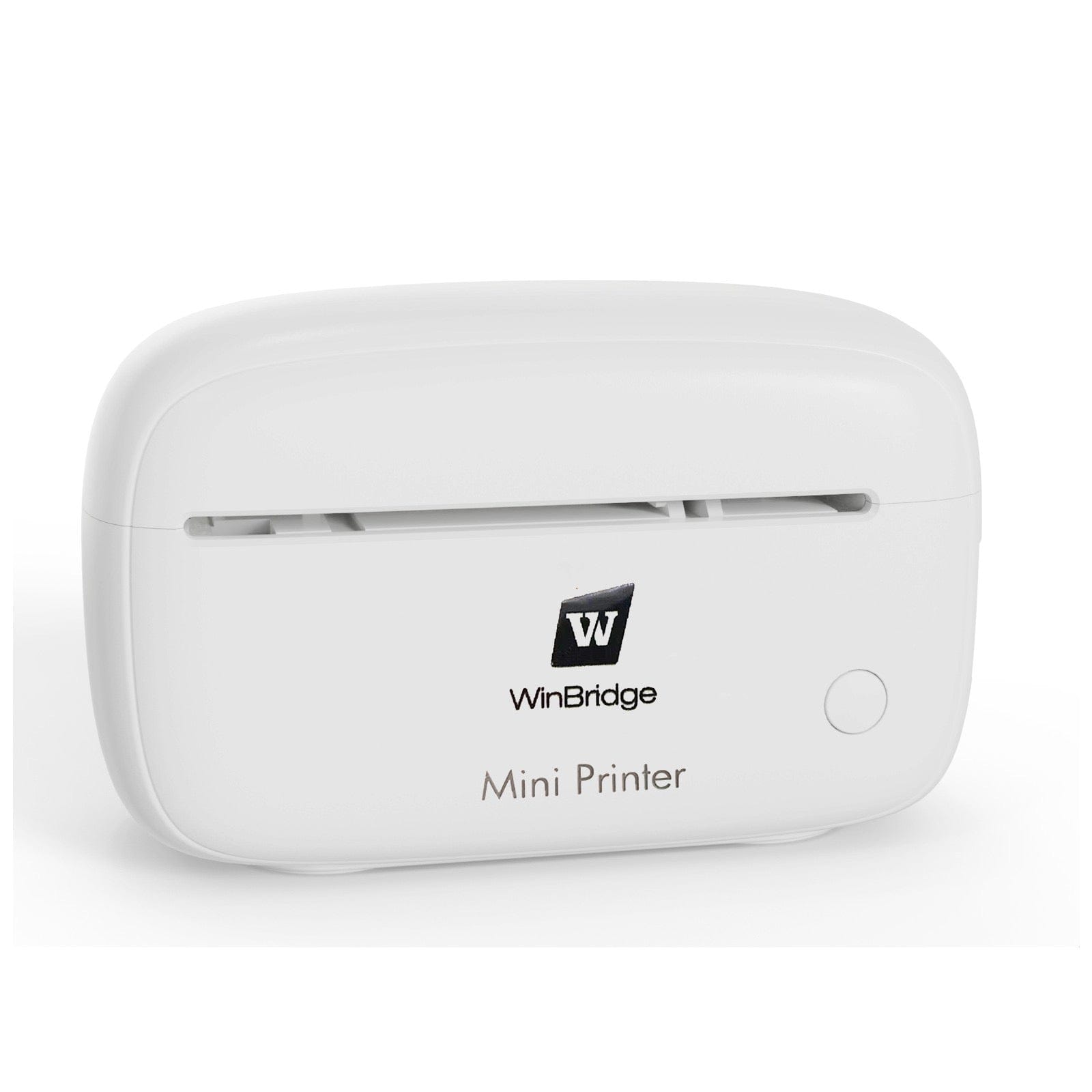 WinBridge Mini Card Printer, Portable Bluetooth Thermal Printer, Small Instant Pocket Phone Printer for DIY Card stock, Greeting Cards, Bookmark, Label - WinBridge