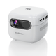 WinBridge Q8 Smart Projector 1080p Full HD Portable Mini Projector with WiFi,Bluetooth,HDMI&USB,Auto Focus and Auto Keystone Correction - WinBridge