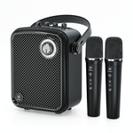 WinBridge S100 Pro Voice Amplifier with 2 Wireless Microphones, 70W Portable Bluetooth Speaker with Mic, Small PA Speaker System, Karaoke Machine for Teachers, Public Speaking, Events, Singing - WinBridge