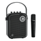 WinBridge S100 Wireless Voice Amplifier with Handheld Microphone 70W Multifunctional Portable Bluetooth Pa System for Teachers, Karaoke Speaker and Mic System Supports Guitar, Monitoring and Live - WinBridge