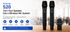 WinBridge S20 Universal Wireless Microphone System - WinBridge