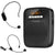 WinBridge S278UHF Portable Voice Amplifier Wireless & Wired Headset Microphone Speaker Mini Lightweight Personal Classroom Mic for Teachers Supports AUX Input,Bluetooth 5.0,Recording - WinBridge