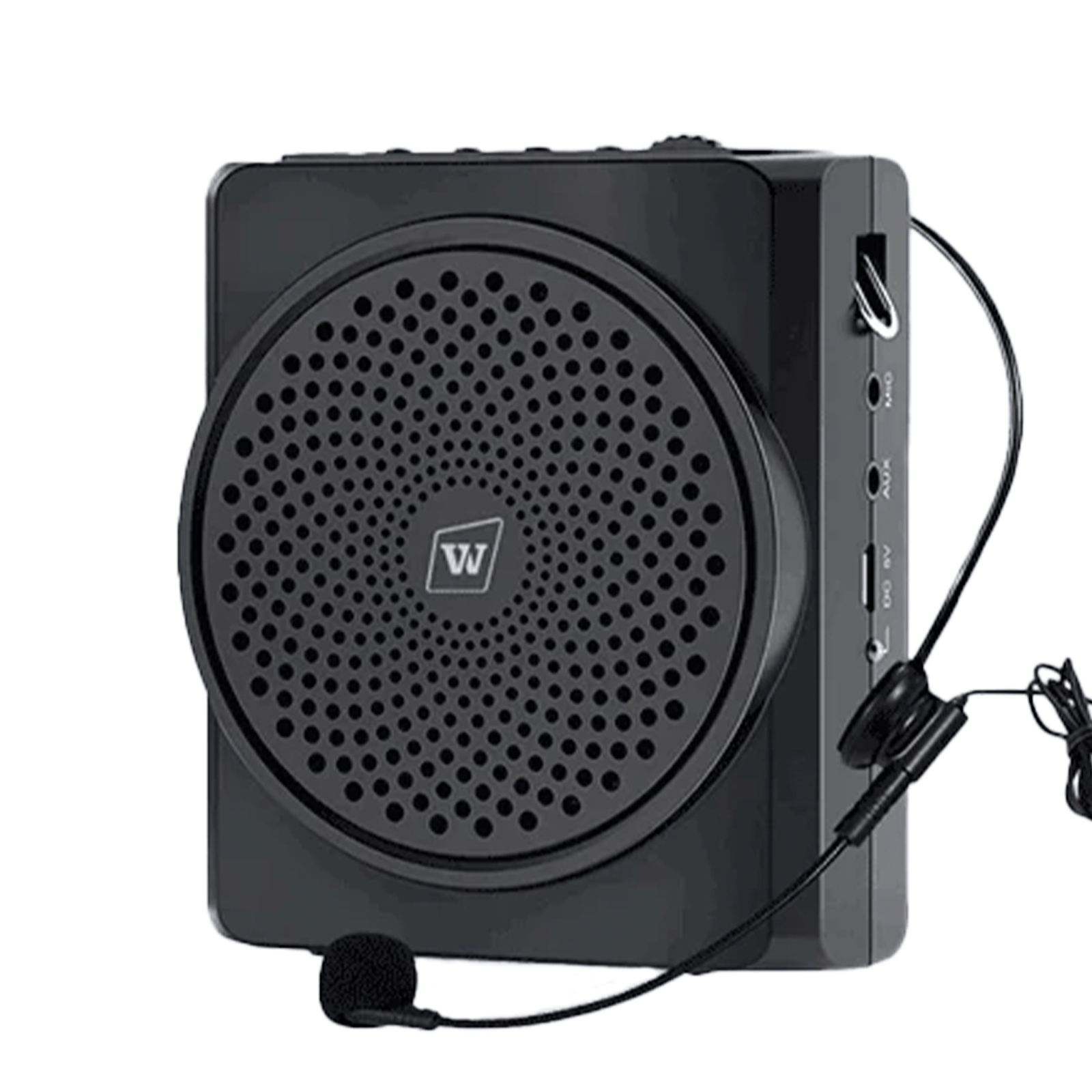 WinBridge S619 Portable Voice Amplifier With Headset Mic Wired 16W for Teachers - WinBridge