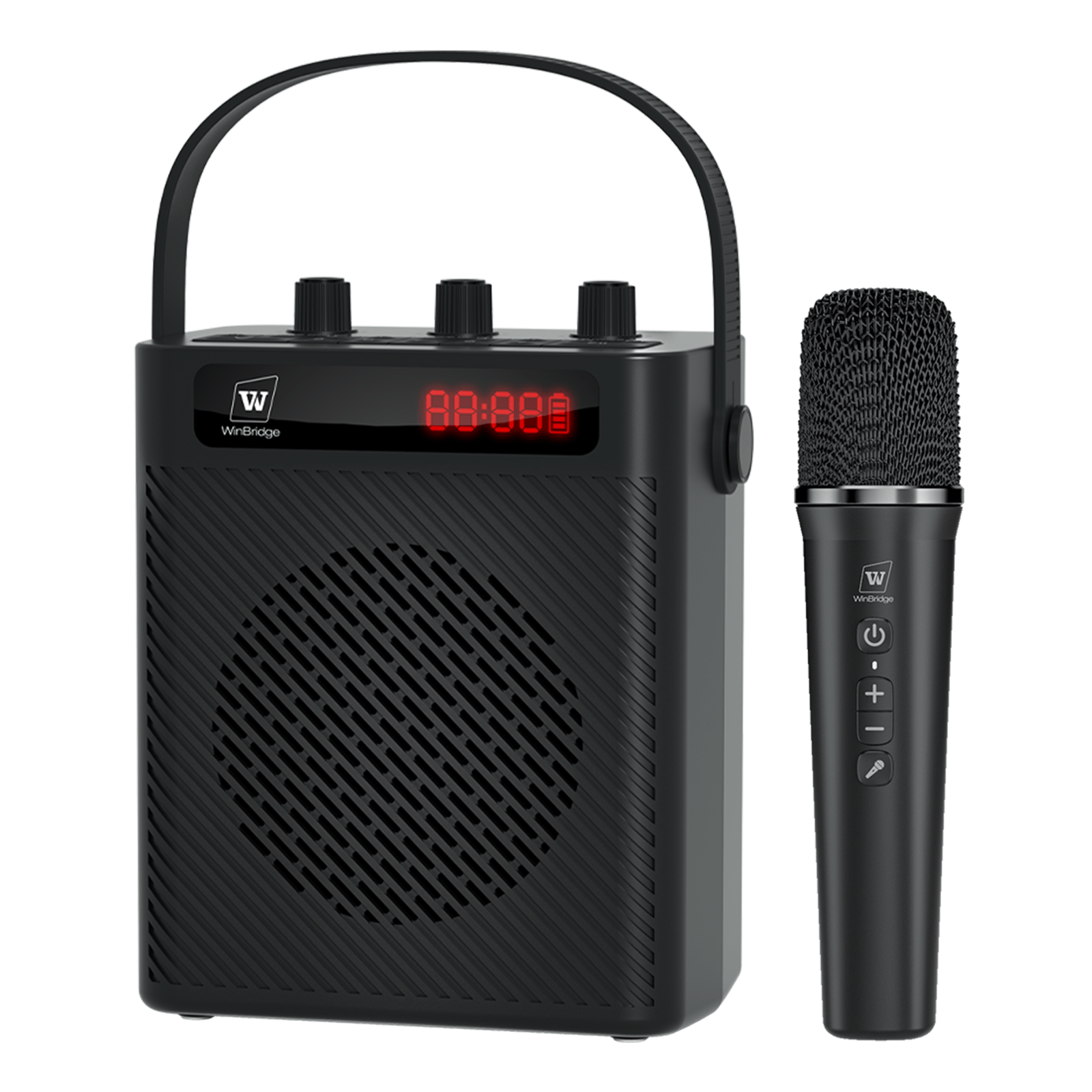 WinBridge S93 Pro Voice Amplifier with Wireless Microphone Speaker