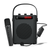 WinBridge S95 Bluetooth 5.3 Voice Amplifier with Wireless Headset Mirophone&Handheld Mic, 4 Sound Effects, Personal Megaphone Pa System Speaker for Teachers Indoor Outdoor Party - WinBridge