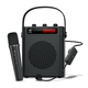 WinBridge S95 Bluetooth 5.3 Voice Amplifier with Wireless Headset Mirophone&Handheld Mic, 4 Sound Effects, Personal Megaphone Pa System Speaker for Teachers Indoor Outdoor Party - WinBridge