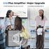 WinBridge S98 Plus 50W Voice Amplifier with 2 Headset Microphones,Microphone with Speaker, Portable Sound System with Microphone,Bluetooth Speaker Megaphone for Teachers, Classroom, Outdoor, Events - WinBridge