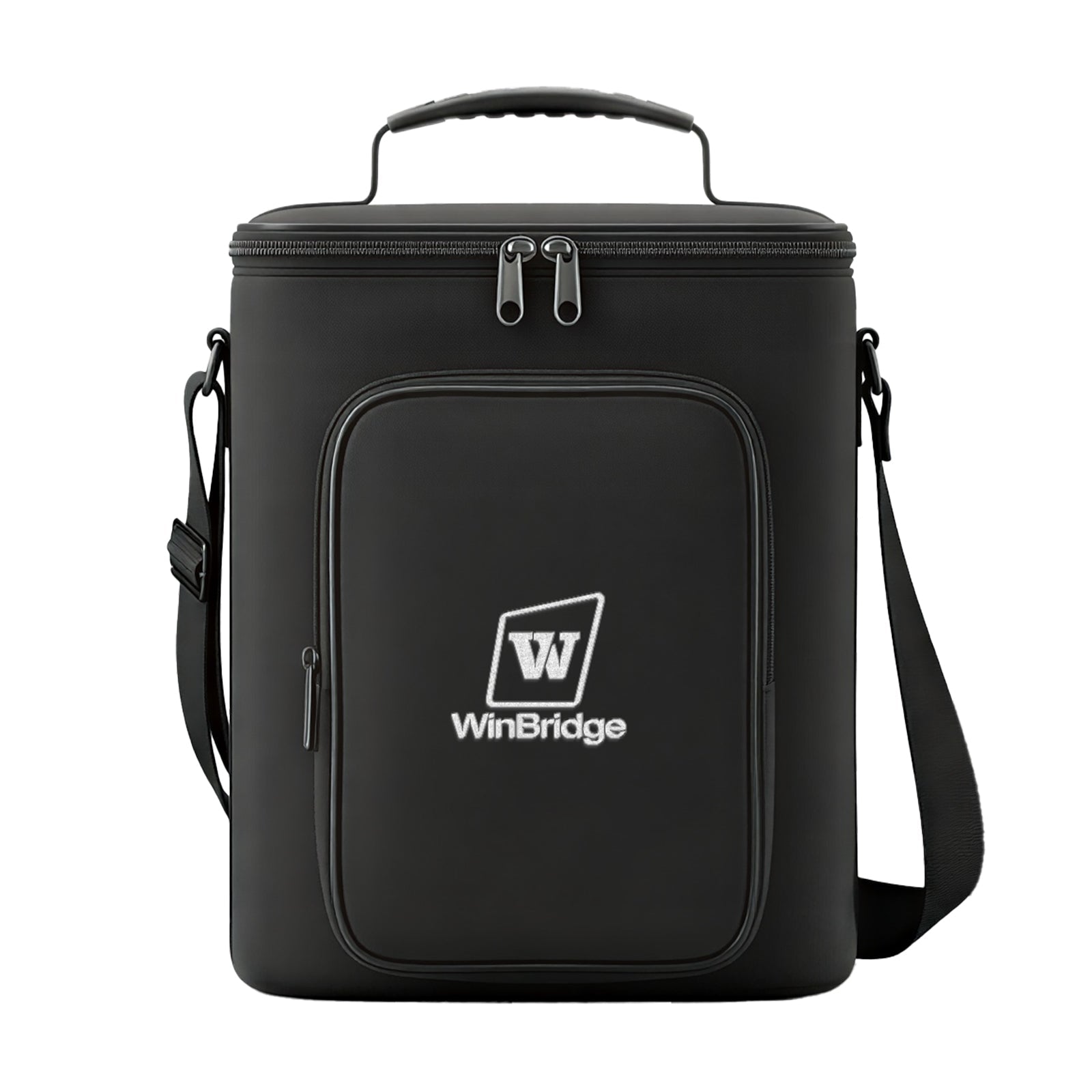 WinBridge S99 100W Powerful Wireless Voice Amplifier with Two Handheld Microphones for Teachers,Portable PA System with Sound Effects, Karaoke Speaker and Mic System Support Guitar Play - WinBridge