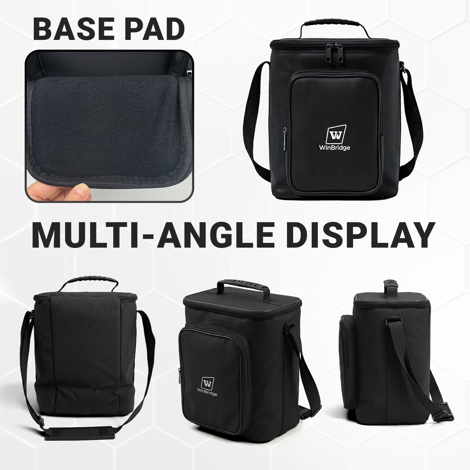 WinBridge S99 Portable Speaker Storage Bag - WinBridge