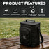 WinBridge S99 Portable Speaker Storage Bag - WinBridge