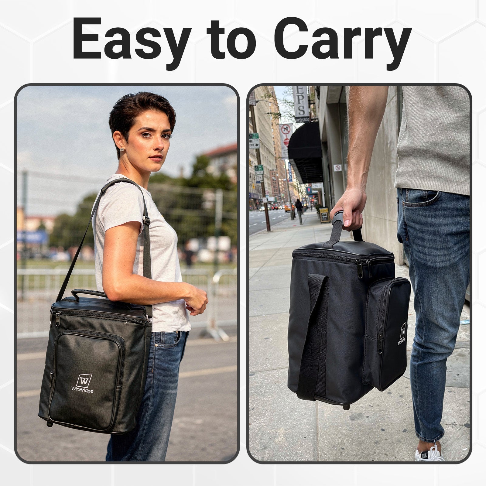 WinBridge S99 Portable Speaker Storage Bag - WinBridge