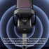 WinBridge USB Recording Microphone - Computer Cardioid Condenser PC Gaming Mic with RGB Light, Gain Control, Headphones Jack, Mute Button, Monitoring, Desktop Stand for Streaming, Podcasting - WinBridge