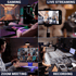 WinBridge USB Recording Microphone - Computer Cardioid Condenser PC Gaming Mic with RGB Light, Gain Control, Headphones Jack, Mute Button, Monitoring, Desktop Stand for Streaming, Podcasting - WinBridge