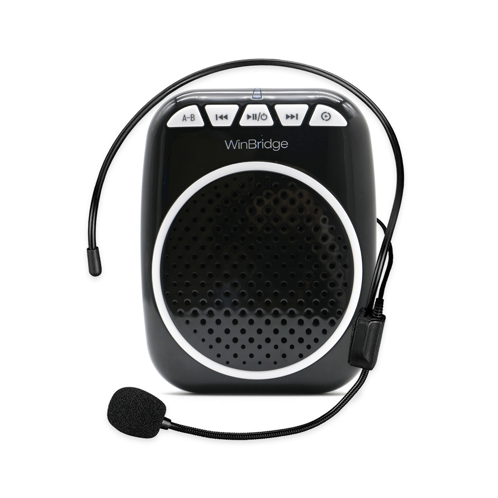 WinBridge WB001 Portable Voice Amplifier Rechargeable Ultralight For Teachers - WinBridge